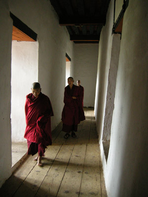 bhutanese-monks