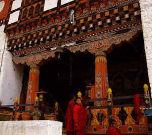 bhutanese-monastery