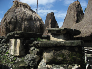sumba-megaliths-traditional-village